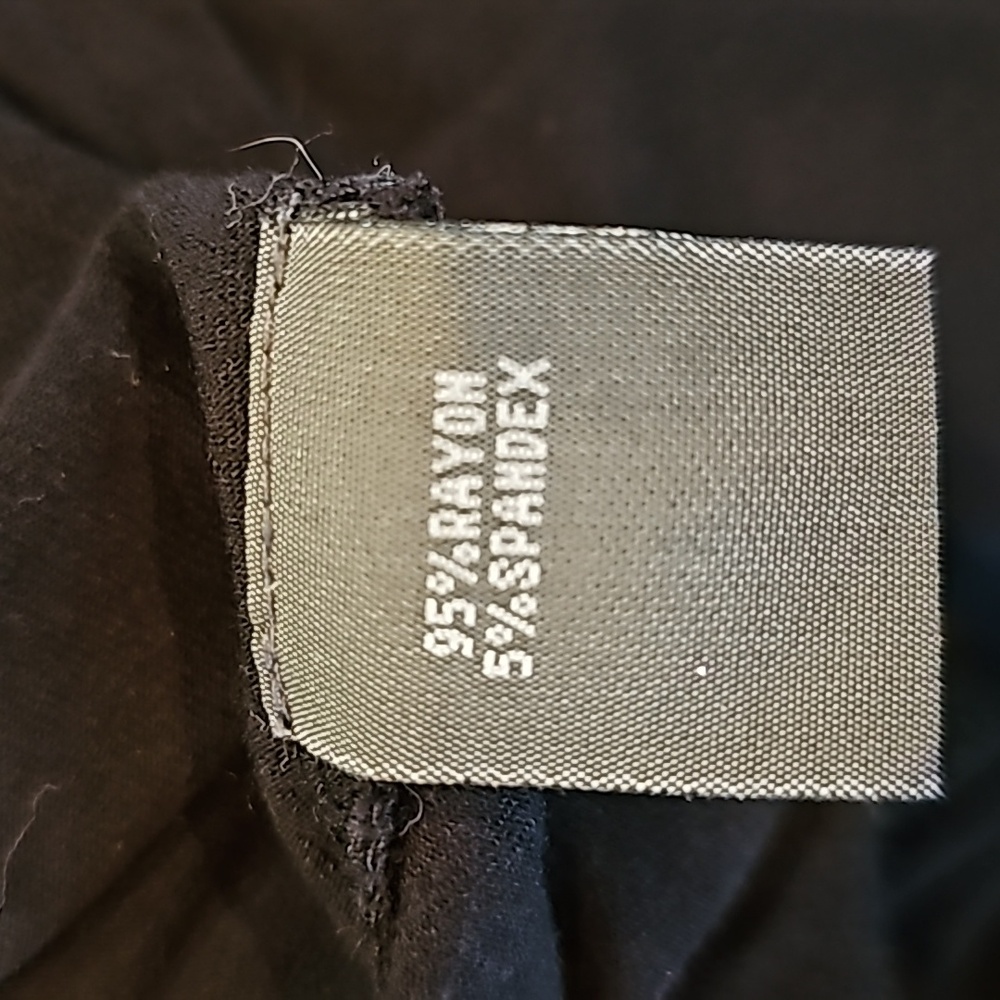 Kenneth Cole Black Top size Large - Picture 4 of 7